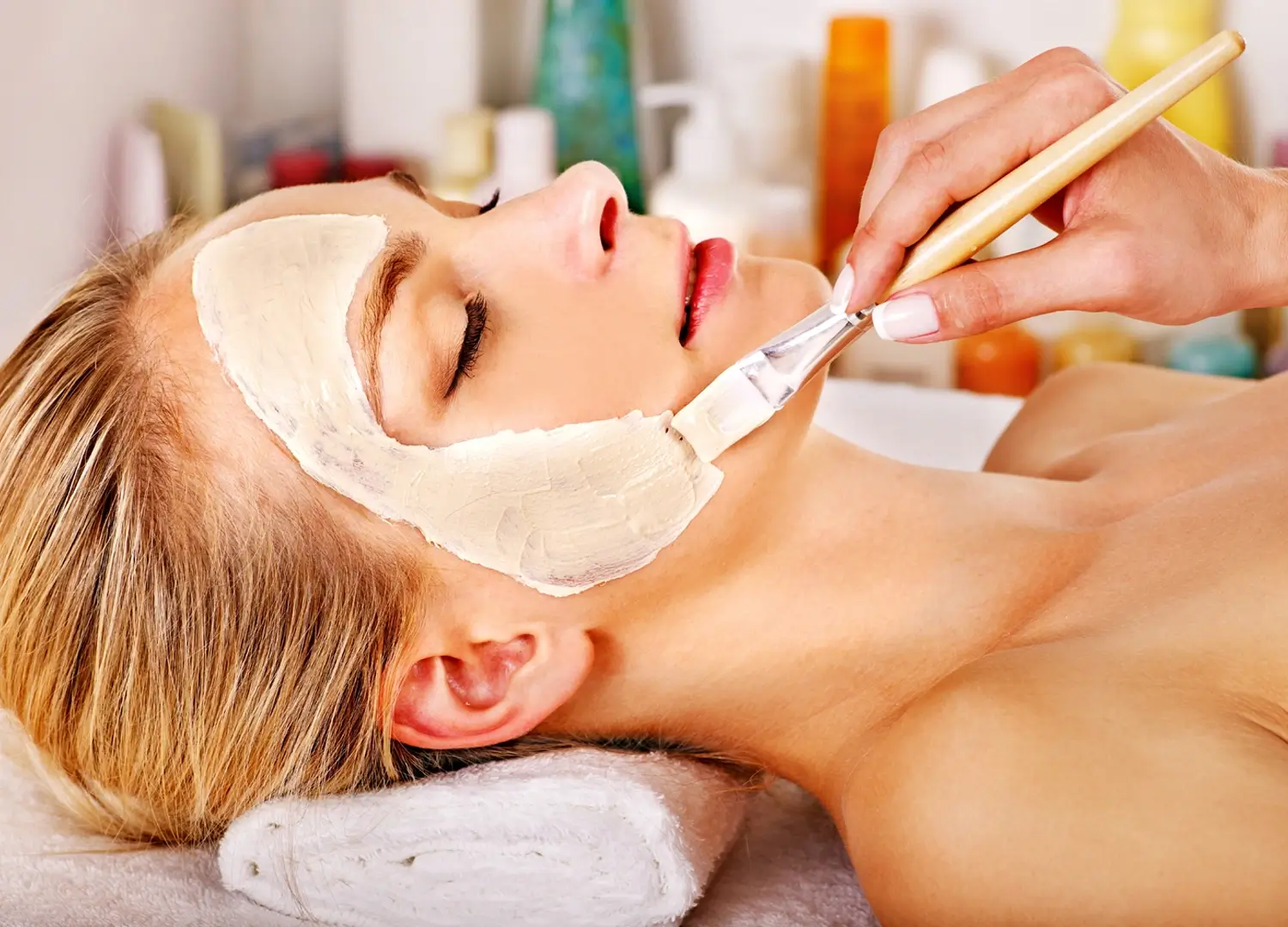 Beauty Salon and Products