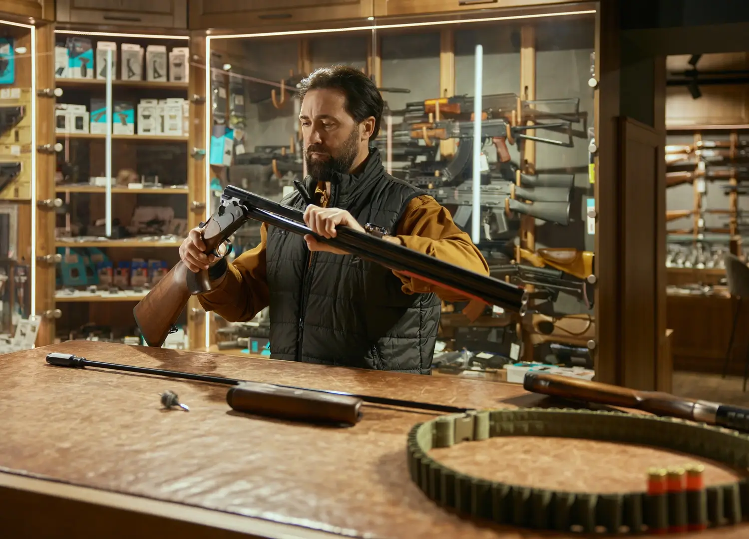 Pawn Shop and Gunsmith